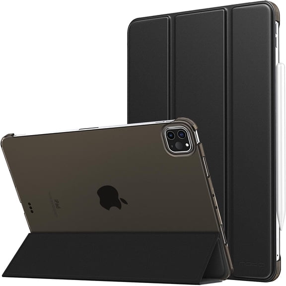 KOMI for iPad Pro 11 Inch Case (4th/3rd Generation,2022/2021),Slim Trifold Hard PC Back Shell Protective Smart Cover Case for iPad Pro 11 Inch 4th Genation with Auto Wake/Sleep