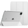 thumbnail image 1 of KOMI for iPad Pro 11 Inch Case (4th/3rd Generation,2022/2021),Slim Trifold Hard PC Back Shell Protective Smart Cover Case for iPad Pro 11 Inch 4th Genation with Auto Wake/Sleep, 1 of 9