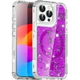 thumbnail image 1 of KOMI for iPhone 16 Pro Max Case Clear,Heavy Duty Durable 3-Layer [Not Yellowing][Military Grade Drop Protection] Shockproof/DropProof Protective Cover for iPhone 16 ProMax 6.9" 5G, 1 of 7