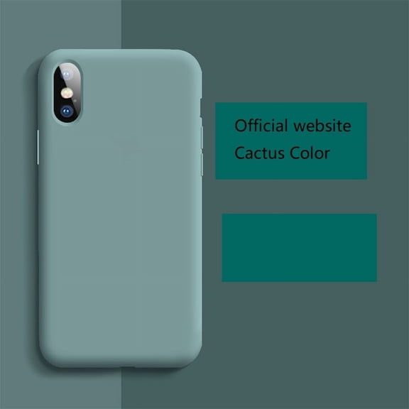 KOMI iPhone XR Case, Silky Soft Touch Series, Premium Silicone Protective Bumper,Compatible with Apple 6.1 inch