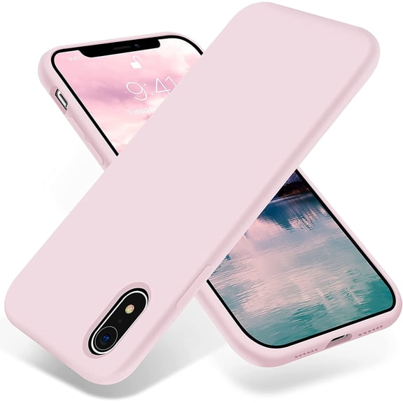 KOMI iPhone XR Case, Silky Soft Touch Series, Premium Silicone Protective Bumper,Compatible with Apple 6.1 inch