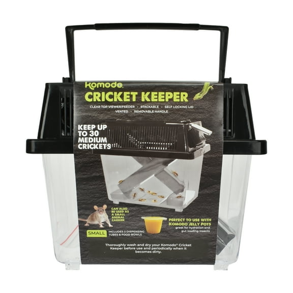 Komodo Small Cricket Keeper and Small Animal Carrier