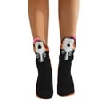 thumbnail image 1 of KOMOO Funny Animal Socks for Adult Child Knit Novelty Floor Socks Christmas Creative 3D Chameleon Knit Sock Funky Shark Socks, 1 of 9