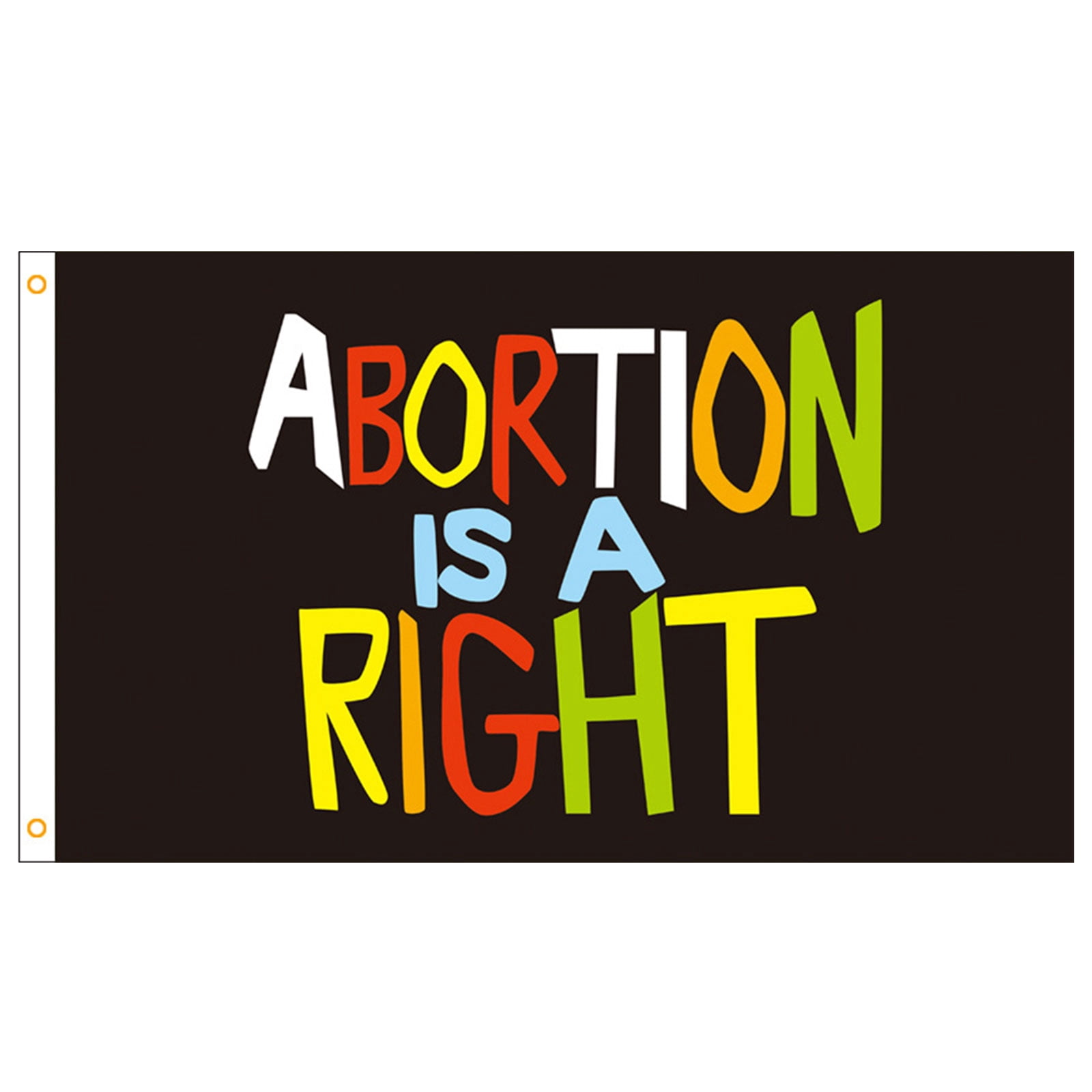 KOMOO Women's Rights Flag/Human Rights Flag-Against Heartbeat Bill ...