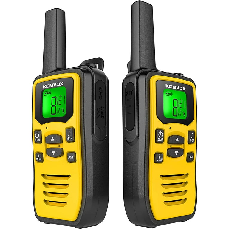 Easypix OkiDoki - Montre talkie walkie Free2Talk 6 km de portée