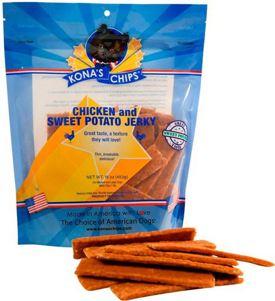 Kona chips for dogs cheap