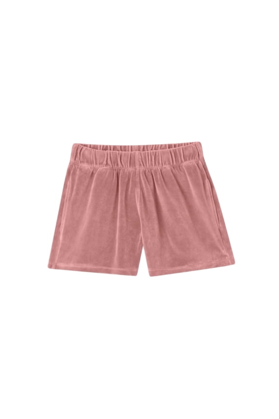 KONDI Women's Track Shorts, Desert Rose, XS