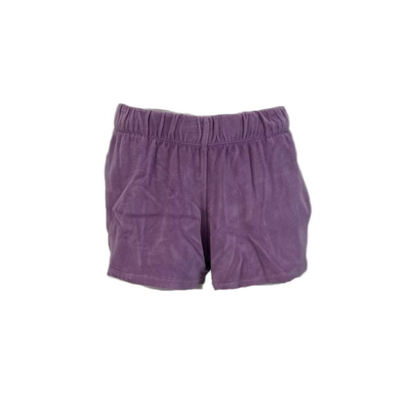 KONDI Women's Track Shorts, Dusty Lavander, XS