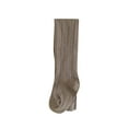 thumbnail image 1 of KONDYS Baby Girls Tights Cotton Cable Knit Footed Pantyhose Baby Stockings Toddler Leggings Breathable Cozy Baby Socks, 1 of 4