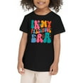 thumbnail image 1 of KONDYS Boys Stretch T Shirts First Day Of School Shirt for Child Girl In My Preschool Shirt Kindergarten Shirts Basic Tees Casual Tops for 12-24 Months, 1 of 4
