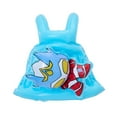 thumbnail image 1 of KONDYS Children's Angel Inflatable Thickened Swimsuit Baby Buoyancy Life Jacket Swimming Vest 5-8Y, 1 of 3