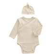 thumbnail image 1 of KONDYS Cotton Baby Booty Cotton Triangle Crawl Suit For Baby Boys And Girls Toddler Side Buckle Strap Jumpsuit Cute Variety Bodysuits For Baby, 1 of 8