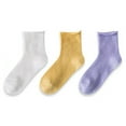 thumbnail image 1 of KONDYS Kids Socks For Boys And Girls Breathable Comfortable Outdoor Sports Socks With Elasticity For Daily Wear And Active Play Suitable For Sneakers All Seasons Breathable Cozy Baby Socks, 1 of 4