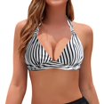 thumbnail image 1 of KONDYS Women Bikini Top No Bottom Push Up Swimsuits Top Sport Bra Bathing Suits Tops Stylish Breathable Women's Beachwear, 1 of 4