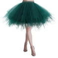 thumbnail image 1 of KONDYS Women Christmas Dance Party Tulle Skirt Holiday Party TuTu Ballet Skirts Cozy Distinctive Women's Skirt, 1 of 3