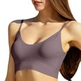 thumbnail image 1 of KONDYS Women Sports Bra Seamless Wireless Underwear for Yoga Workout Fitness Brief Push Up Crop Tops, 1 of 6