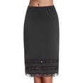 thumbnail image 1 of KONDYS Women's Straight Lace Trim Skirt Elegant Casual Pencil Skirt For Daily W Spring Summer Outfit With Fitted Top And Heels Cozy Casual Women's Skirt, 1 of 6