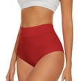 thumbnail image 1 of KONDYS Women's Stylish Sexy Lift V Back High Waist Yoga Solid Color Shorts Classic Women's Beachwear, 1 of 5