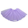 thumbnail image 1 of KONDYS Women's Tutu Skirt 50s Rockabilly Petticoat Carnival Glitter Festival Outfit Party Dress Underskirt Dance Dress Prom Dress Evening Dress Ballet Skirt Fe Beautiful Cozy Women's Skirt, 1 of 3