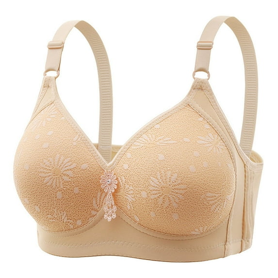 KONDYS Women's Underwire One Smooth U Light T Shirt Convertible Bra Sexy Cozy Elastic Women's Bra