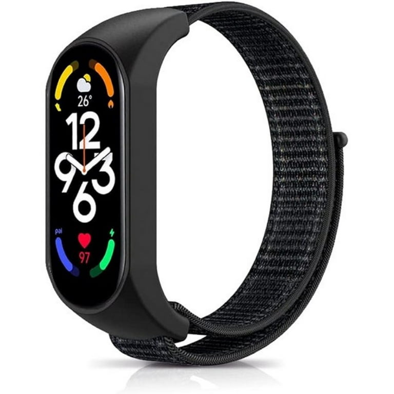 Mi Band 7 Pro Strap, pulsera de metal para Xiaomi Mi Band 7 Pro Smart  Wristbands Accesorios de repuesto (Milan Black) : Precio Guatemala