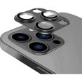 thumbnail image 1 of KONEE Camera Lens Protector Compatible with iPhone 13 Pro/ 13 Pro Max, 9H Tempered Glass Screen Protector, Metal Protective Lens Cover for iPhone 13 Pro/ iPhone 13 Pro Max - Black, 1 of 8
