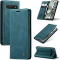 thumbnail image 1 of KONEE Phone Case Compatible with Google 7 pro Leather Case PU Leather Flip Phone Case with [Card Slot] [Stand Function], Foldable Phone Case for Google 7 pro Case - Blue, 1 of 9