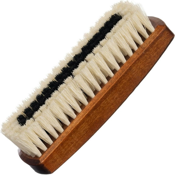 Konex Dark Wood Lint Brush for Clothes – Fabric & Hat Brush
