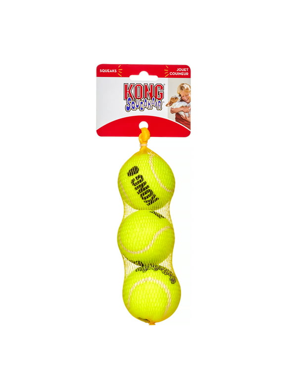 KONG Air Medium Tennis Ball Toy