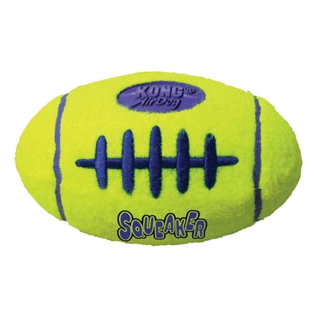 KONG® AirDog® Squeaker Football, Large
