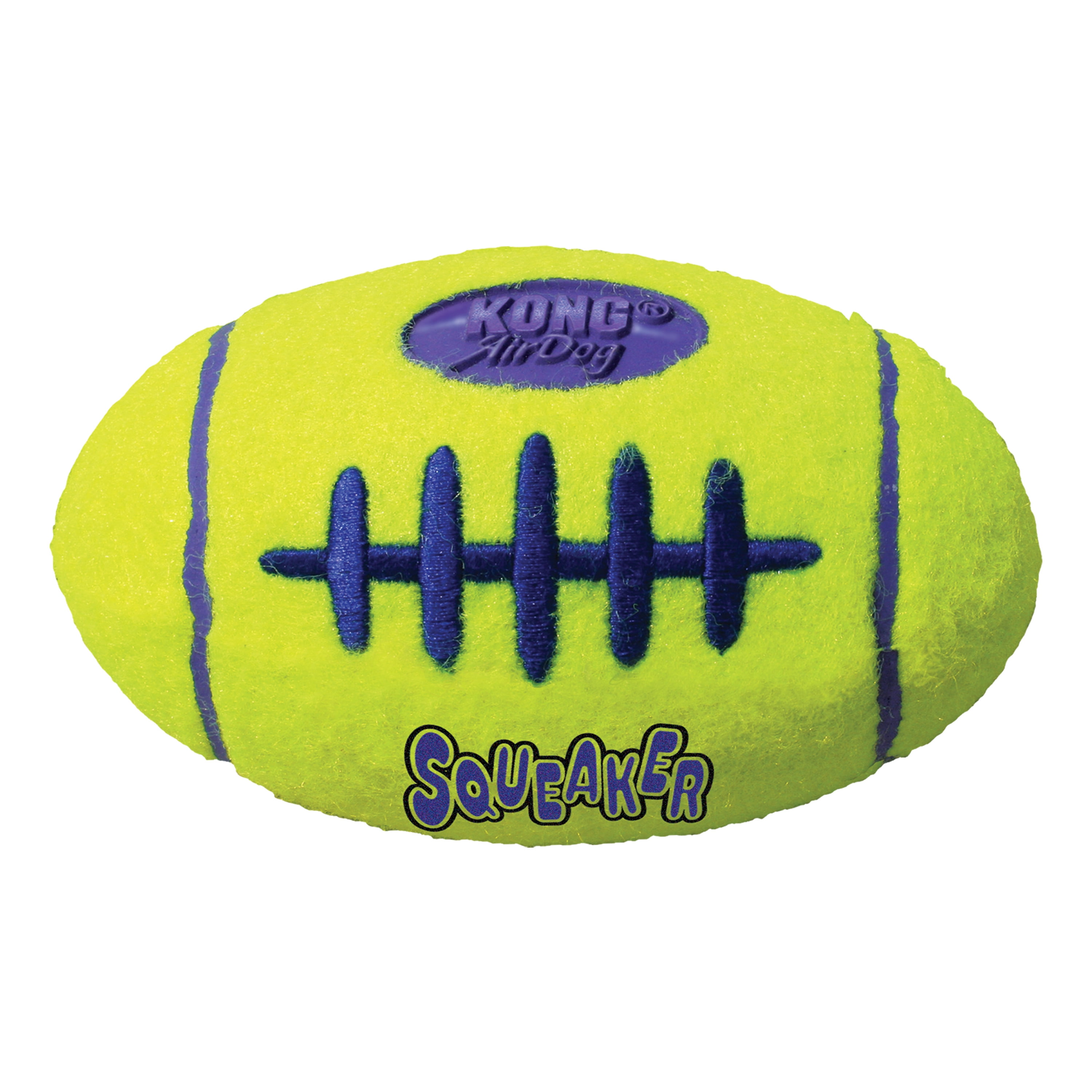 KONG® AirDog® Football Squeaker Dog Toy, Medium, for Dogs Between 15-35 lbs