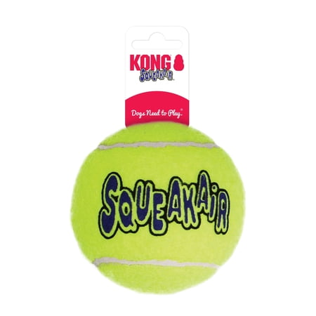 KONG® SqueakAir Tennis Ball Fetch Dog Toy with Squeaker, Extra Large