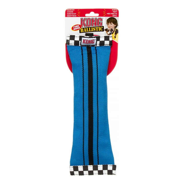 Kong fire hose dog toy top