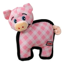 KONG® Ballistic® Pig Squeaker Dog Toy, Medium, for Dogs Between 15-35 lbs