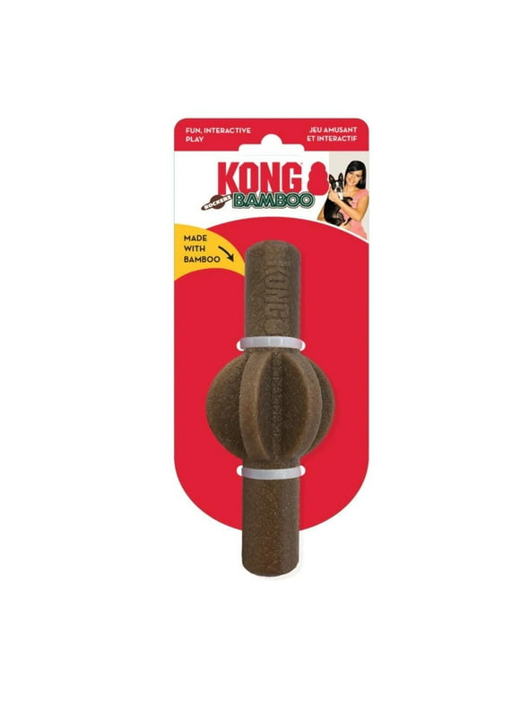KONG Bamboo Rockerz Stick Dog Toy