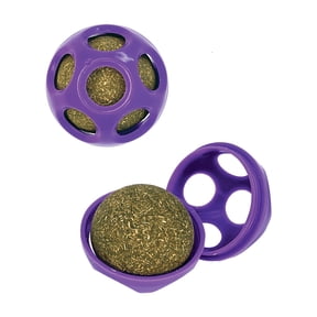 KONG® 2-in-1 Blissy Moon Ball Cat Toy with Premium North American Catnip