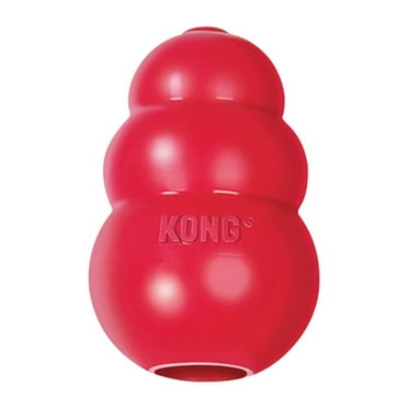 KONG Classic Dog Chew Toy, Red