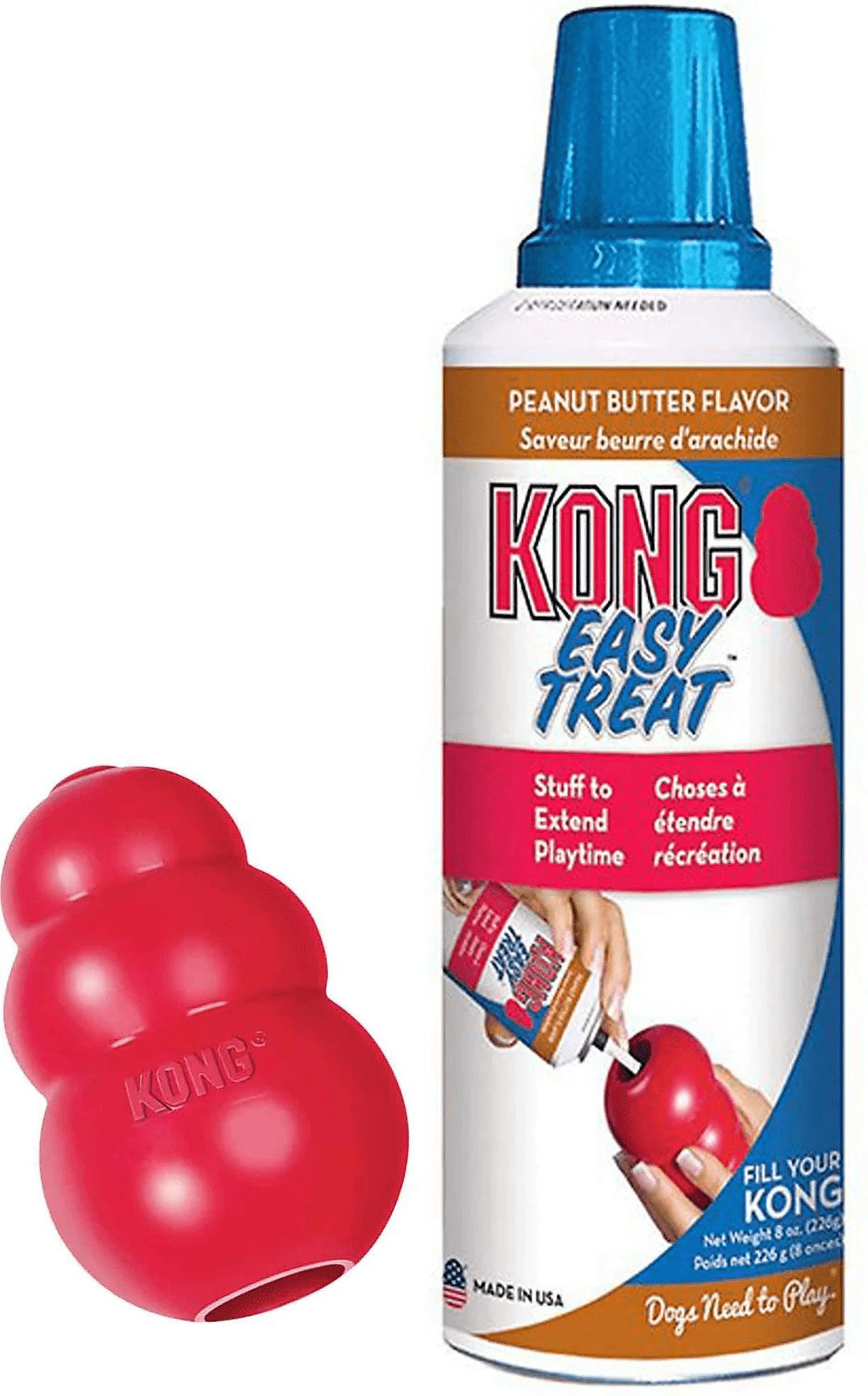 Kong easy treat peanut butter hotsell 14 oz