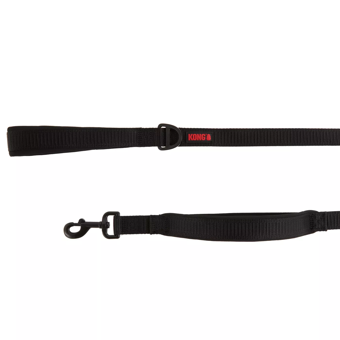 KONG Comfort Traffic Dog Leash 4 ft Durable Leash with Neoprene Comfort Grip Handle for Extra Control Available in Multiple Colors Walmart