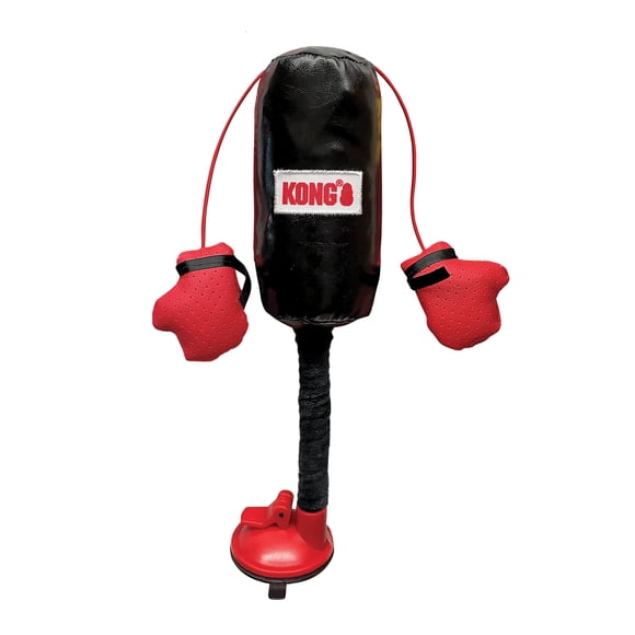 KONG Connects Punching Bag Portable Cat Toy, with Premium North American Catnip