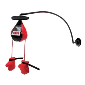 KONG® Connects™ Window Boxing Portable Dangling Cat Toy, with Premium North American Catnip
