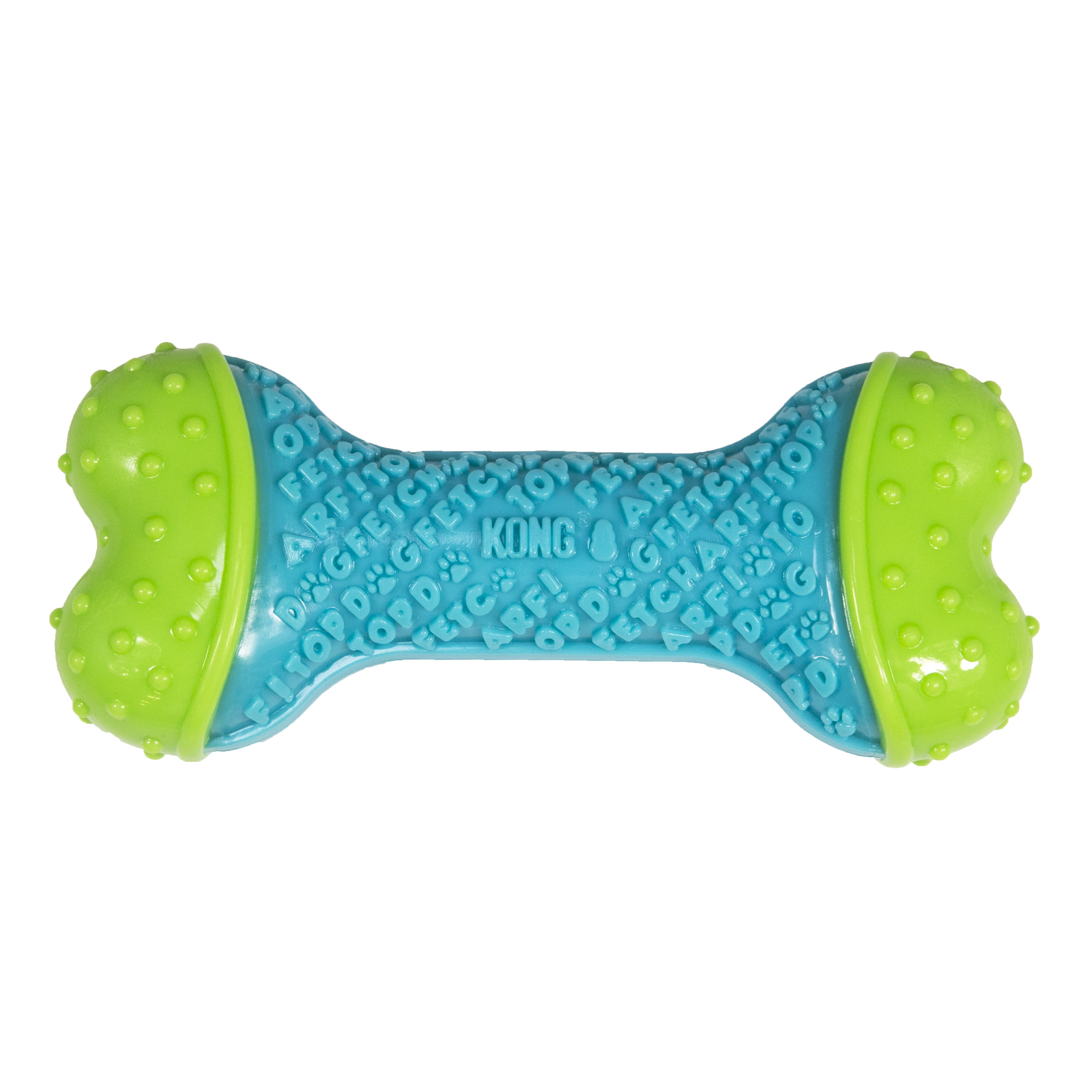 KONG CoreStrength Bone Chew Toy, Small/Medium, Blue, for Dogs - Walmart.com