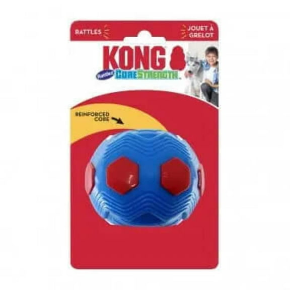 KONG CoreStrength Rattlez Dog Toy Pod 1ea/MD/LG