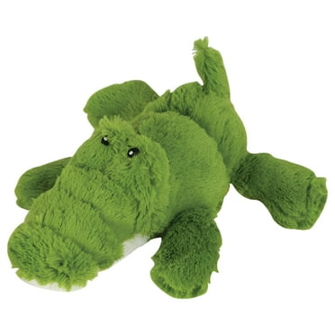 KONG Cozie Ali the Alligator Dog Toy, Medium, Green