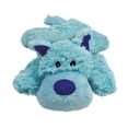 thumbnail image 1 of KONG® Cozie™ Plush Dog Toy with Squeaker, Baily the Blue Dog, Medium, 1 of 5