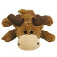 thumbnail image 1 of KONG® Cozie™ Plush Dog Toy with Squeaker, Marvin the Moose, Medium, 1 of 4