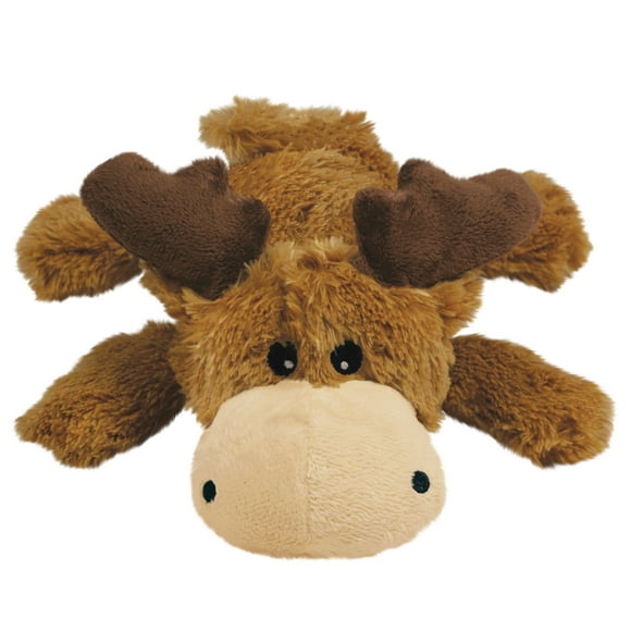 KONG® Cozie™ Plush Dog Toy with Squeaker, Marvin the Moose, Extra Large