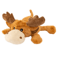 thumbnail image 1 of KONG® Cozie™ Plush Dog Toy with Squeaker, Marvin the Moose, Jumbo Extra Large, 1 of 6