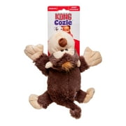 KONG Cozie Plush Spunky the Monkey Dog Toy, Small