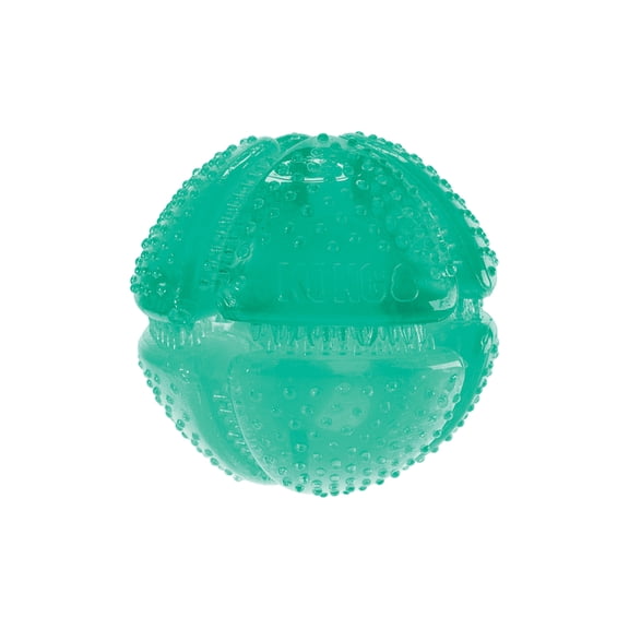 KONG® Squeezz Dental Ball Dog Toy, Medium